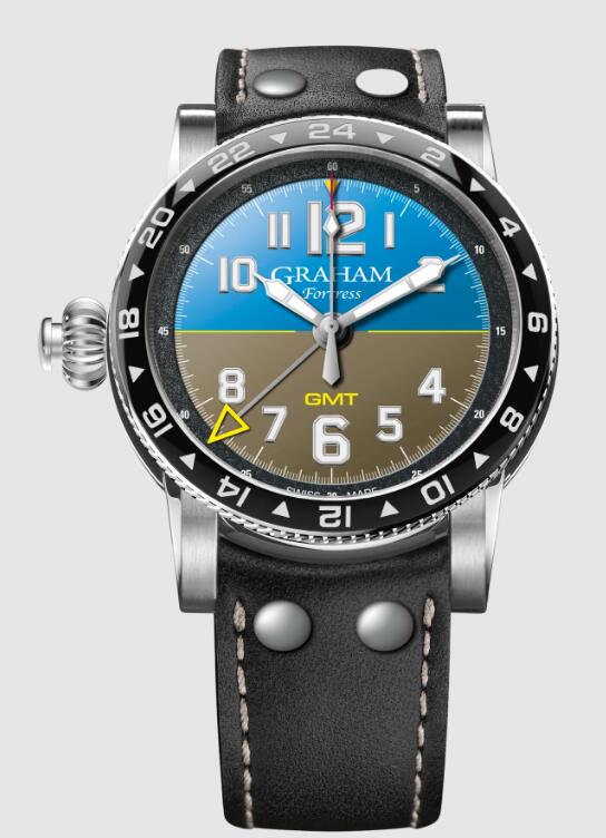 Replica Graham Watch 2FOBC.C01A FORTRESS GMT B&B LTD